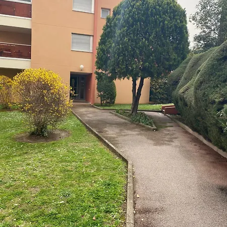 Апартаменты Dernier Etage Vue Avec Parking Et Piscine