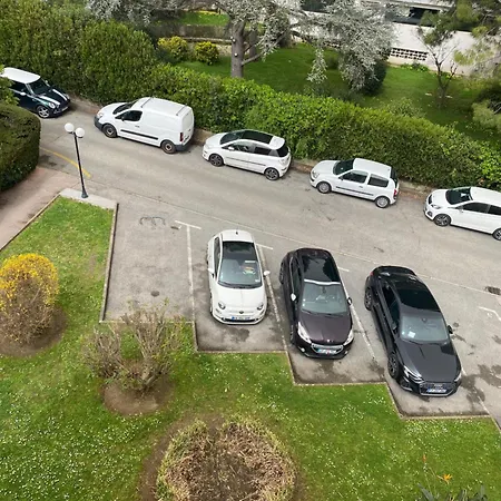 Dernier Etage Vue Avec Parking Et Piscine Апартаменты Антиб