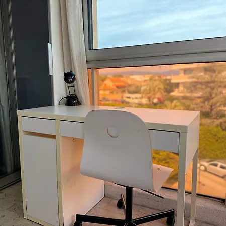 Dernier Etage Vue Avec Parking Et Piscine Apartament